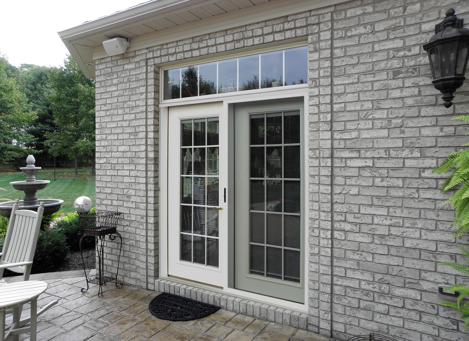 Designer Patio-BLR-IGT- Legacy Steel
