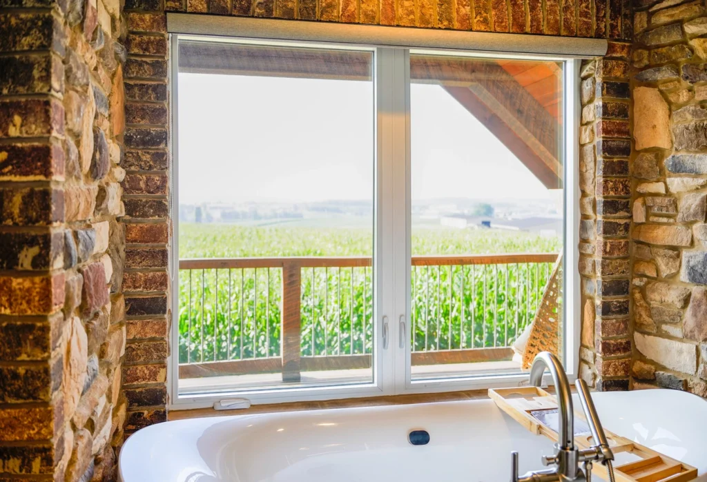 Endure White Casement Windows_Mulled - Bathroom