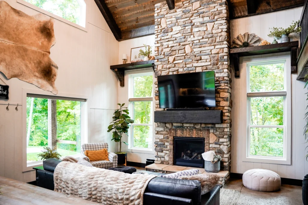 Endure White Double Hung and Picture Windows
