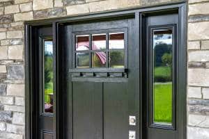 Cost-effective front door replacement by Windows Plus & Doors
