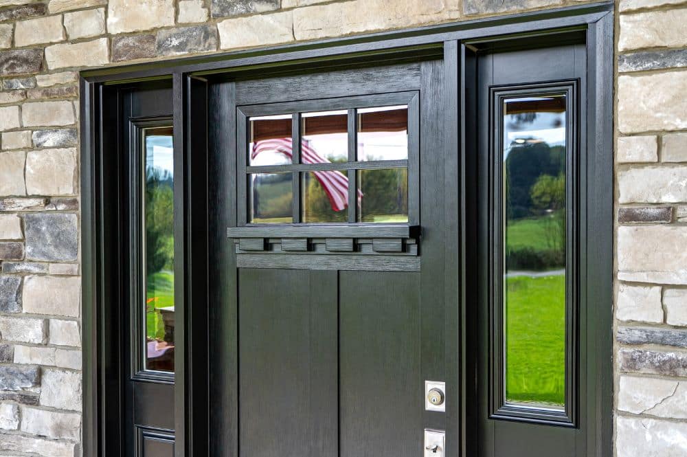 Cost-effective front door replacement by Windows Plus & Doors