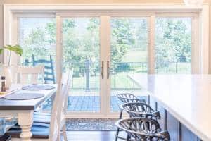 Elevated Windows showcasing their patio door replacement in Boise and surrounding areas.