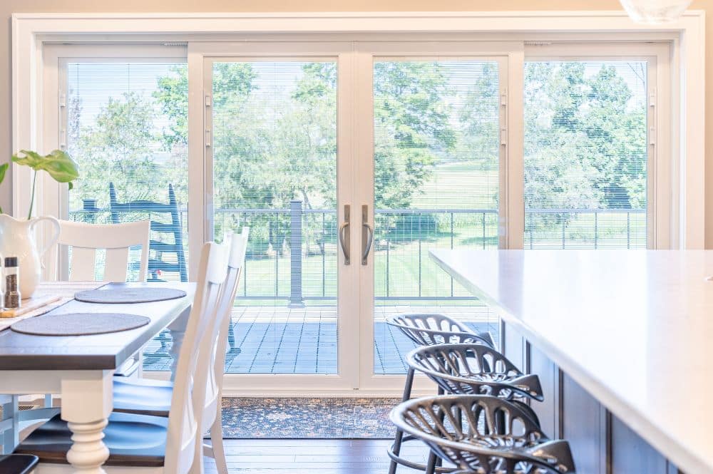 Elevated Windows showcasing their patio door replacement in Boise and surrounding areas.