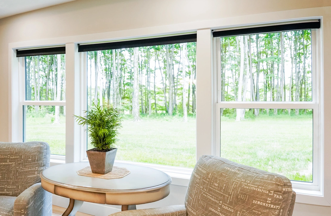 White Endure Mulled Double Hung and Picture Windows (2)