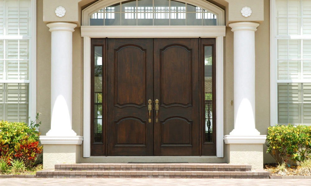 double entry door 1
