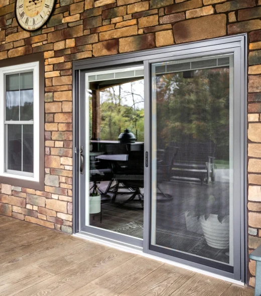 Endure 2-Lite Patio Door _ Nightfall _ Internal Blinds 1