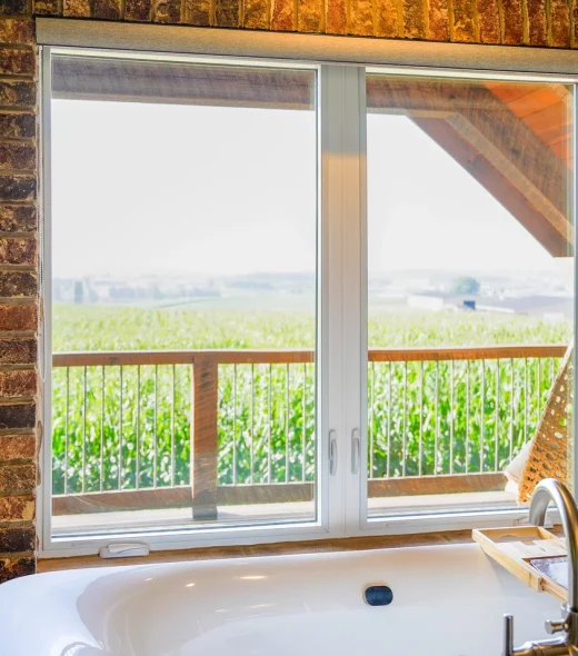 Endure White Casement Windows_Mulled - Bathroom