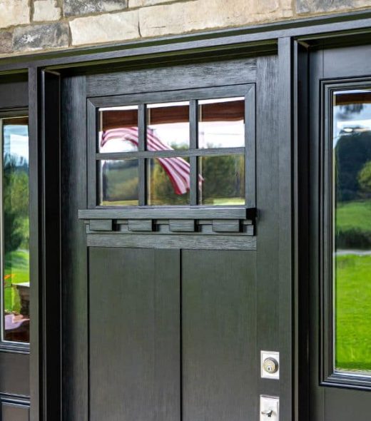 Cost-effective front door replacement by Windows Plus & Doors