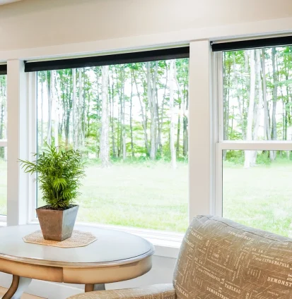 White Endure Mulled Double Hung and Picture Windows (2)