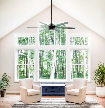 White Endure Mulled Double Hung and Picture Windows