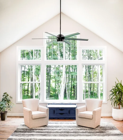 White Endure Mulled Double Hung and Picture Windows